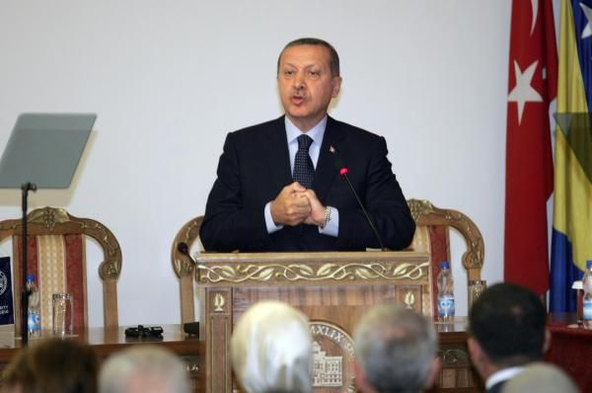 Başbakan Erdoğan Bosna Hersek\'te