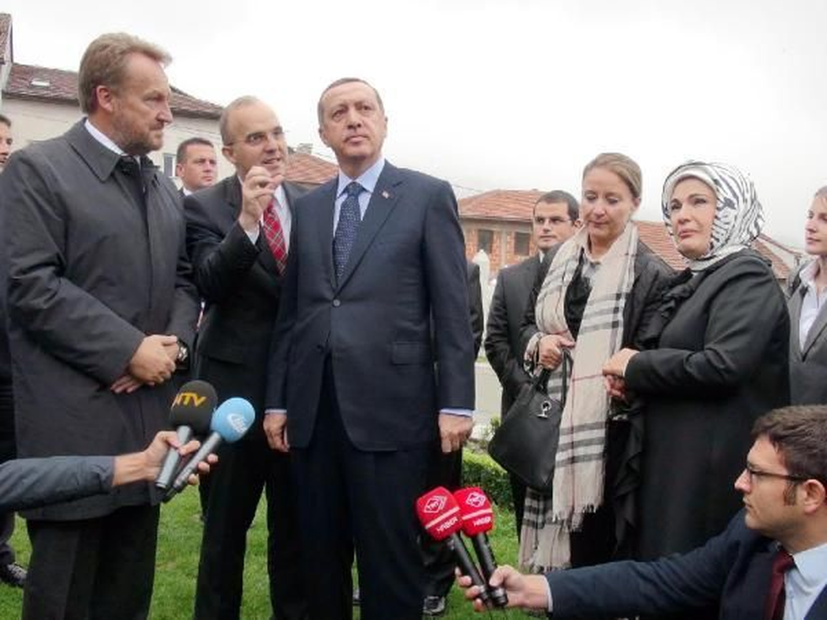 Başbakan Erdoğan Bosna Hersek\'te