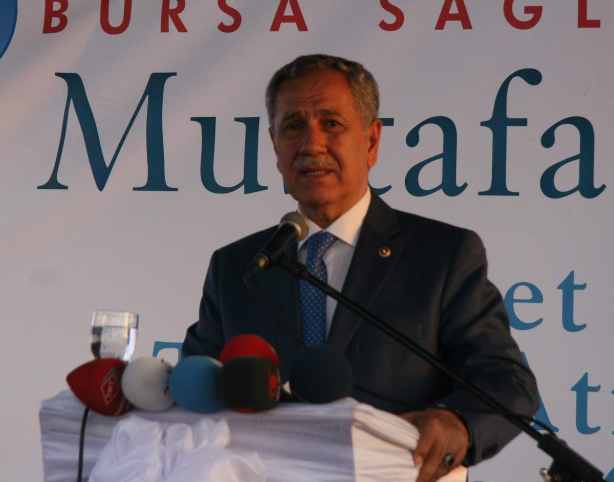 Başbakan Yardımcısı Bülent Arınç, "Tüsiad Gerçekten Halkın TemsilcisiOlduğunu İfade Ediyorsa Önce...