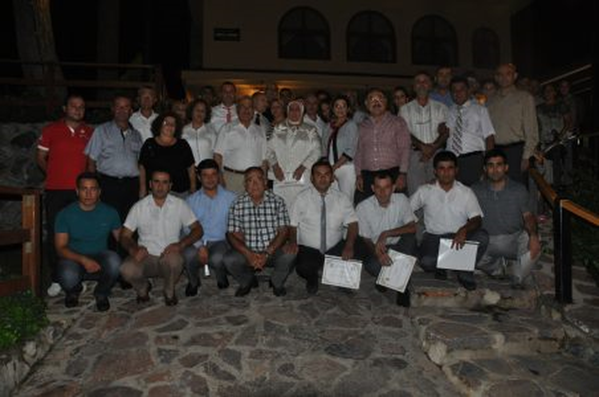 Başkan Kocamaz\'dan Zabıta Memurlarına Yemek Verdi