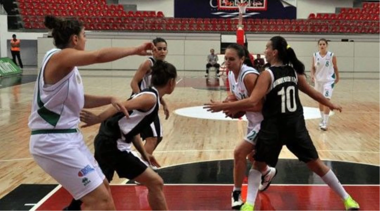 Basketbol: Türkiye Kadınlar Basketbol Ligi Play-Out Grubu