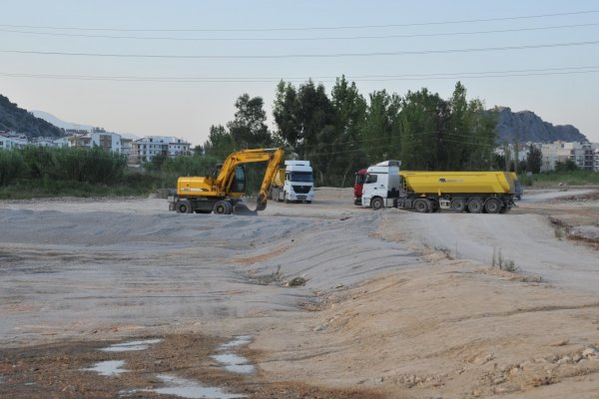 Batı Çevre Yolu\'ndaki Çalışmalar