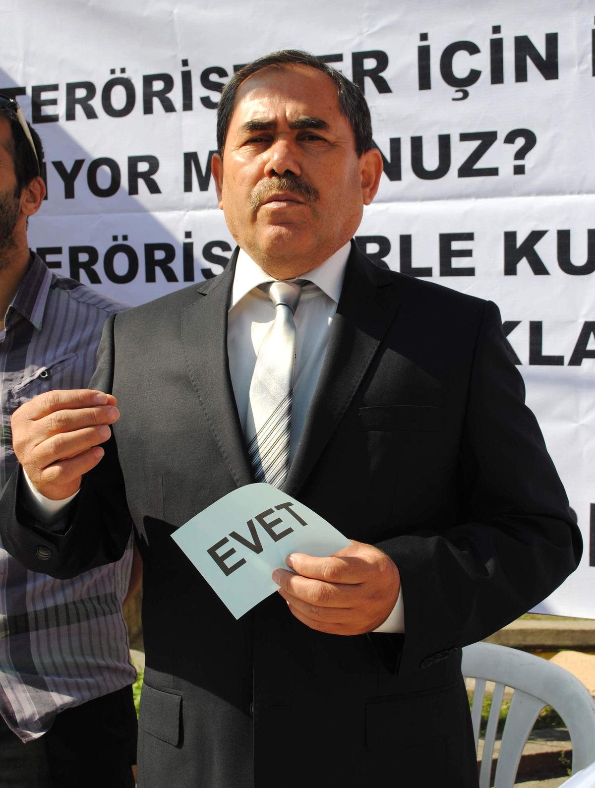 BBP\'den Amasya\'da Referandum
