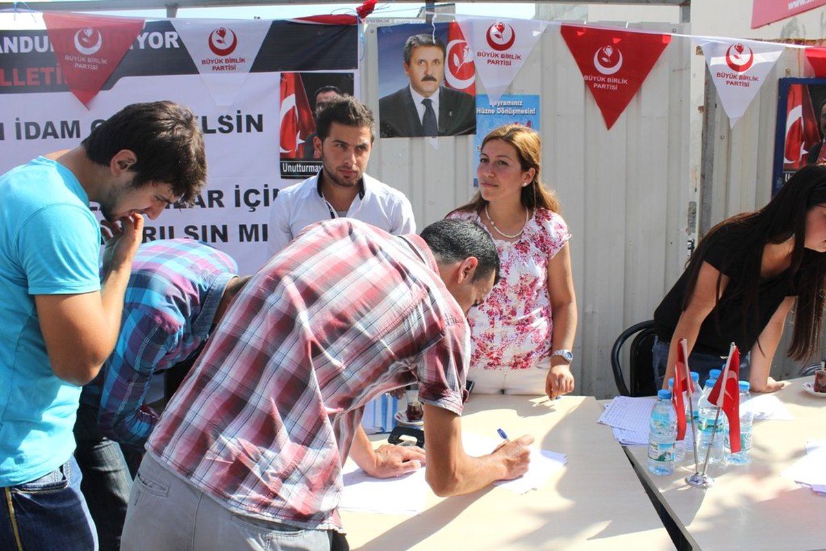 BBP\'den İdam Cezası Geri Gelsin Kampanyası