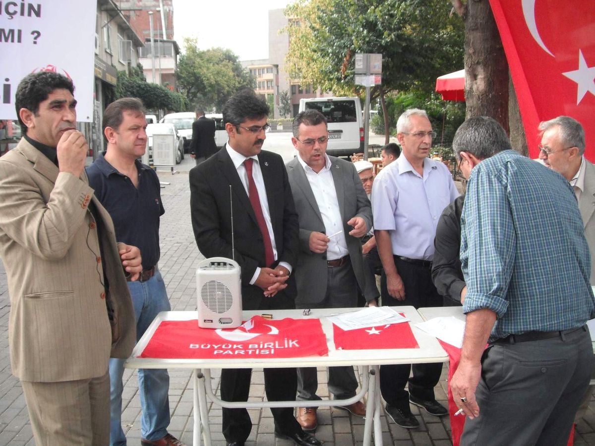 BBP\'den İdam Referandumu