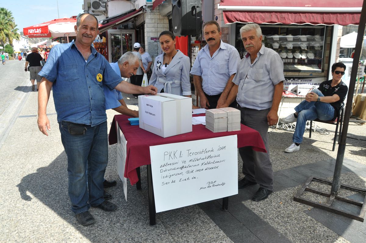 BBP\'den \'İdam\' Referandumu
