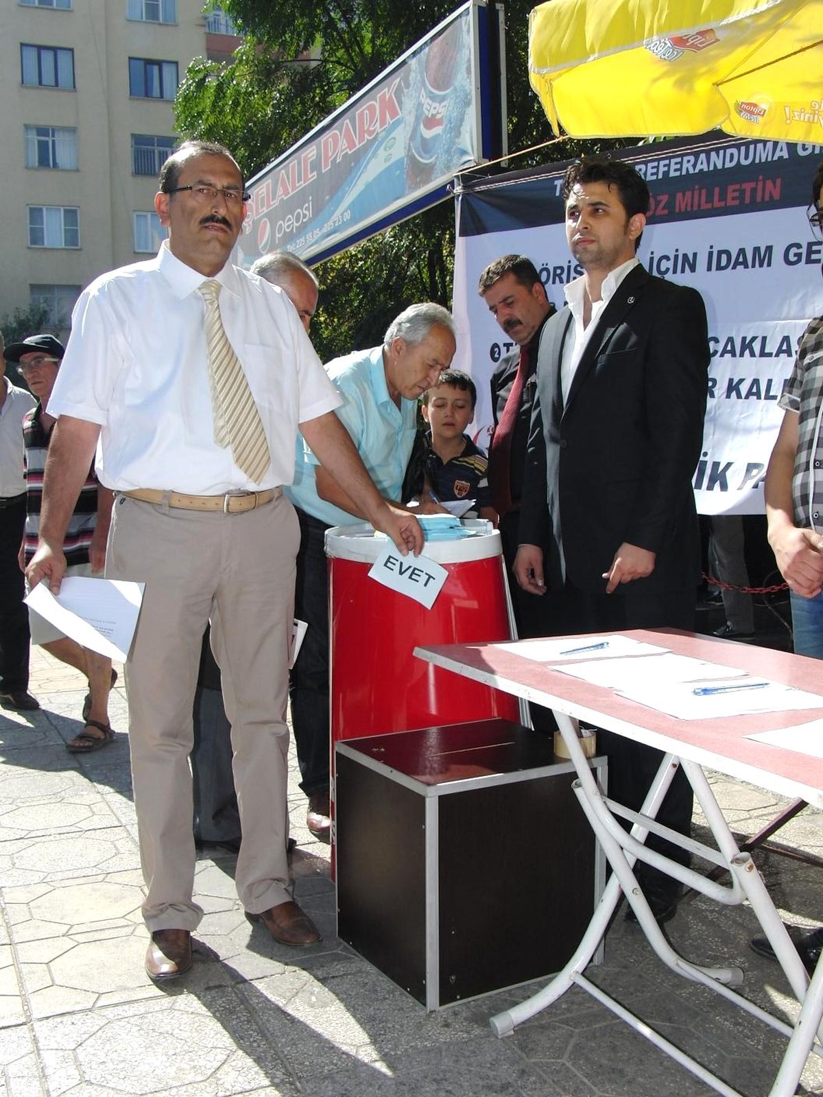 BBP İdam Cezası İçin İmza Kampanyası Başlattı