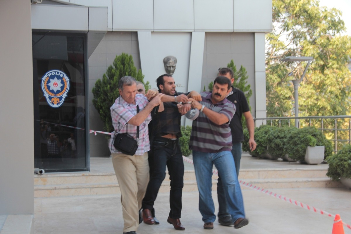 "Ben Yapmadım" Dedi Tutuklandı