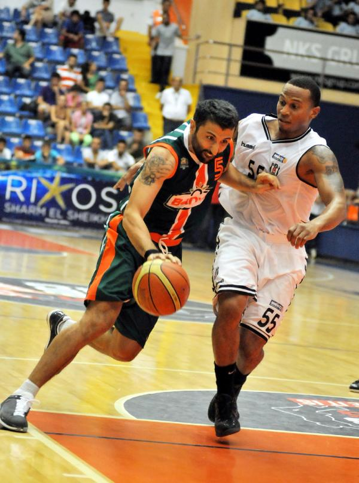 Beşiktaş - Banvit: 80-81