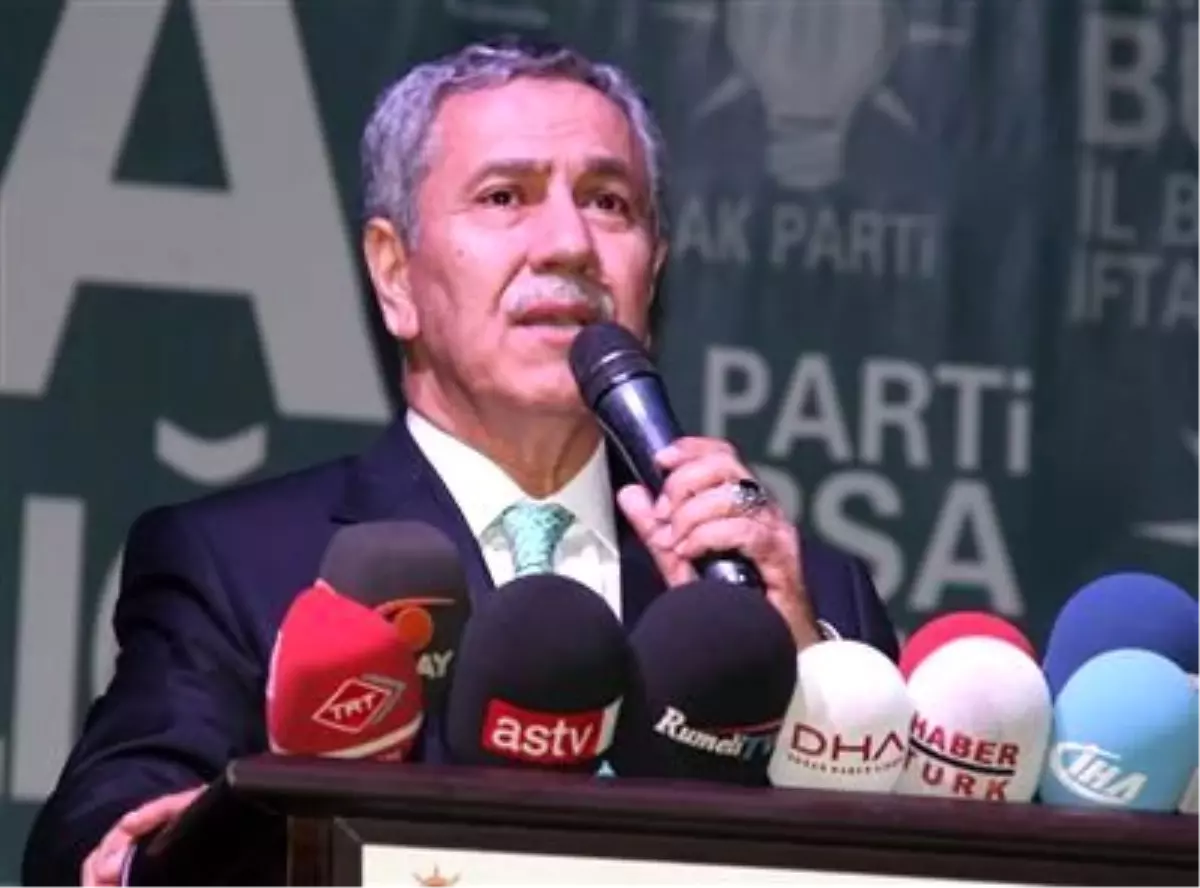 Bülent Arınç: "Cumhurbaşkanlığı Seçimi Rejim Değişimi Anlamına Gelmez"
