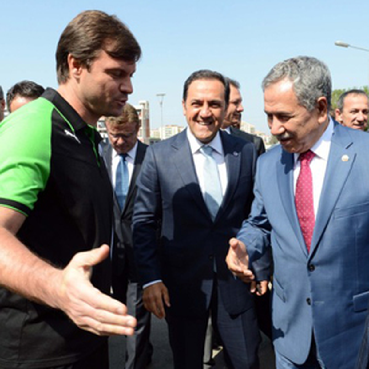 Bülent Arınç\'tan Bursaspor\'a Ziyaret
