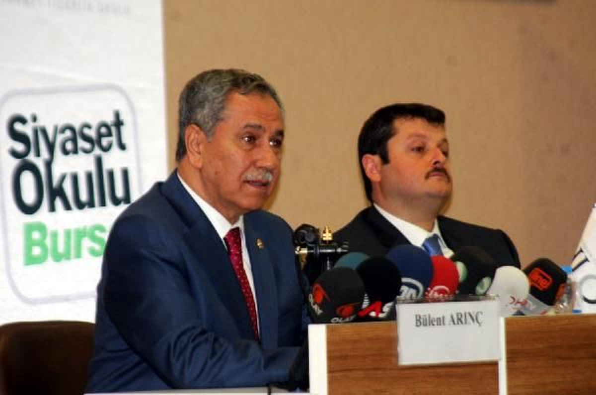 Bursa 2 Başbakan Yardımcısı Arınç\'cumhurbaşkanlığ İçin Sadece İki İsim Söylenmemeli?