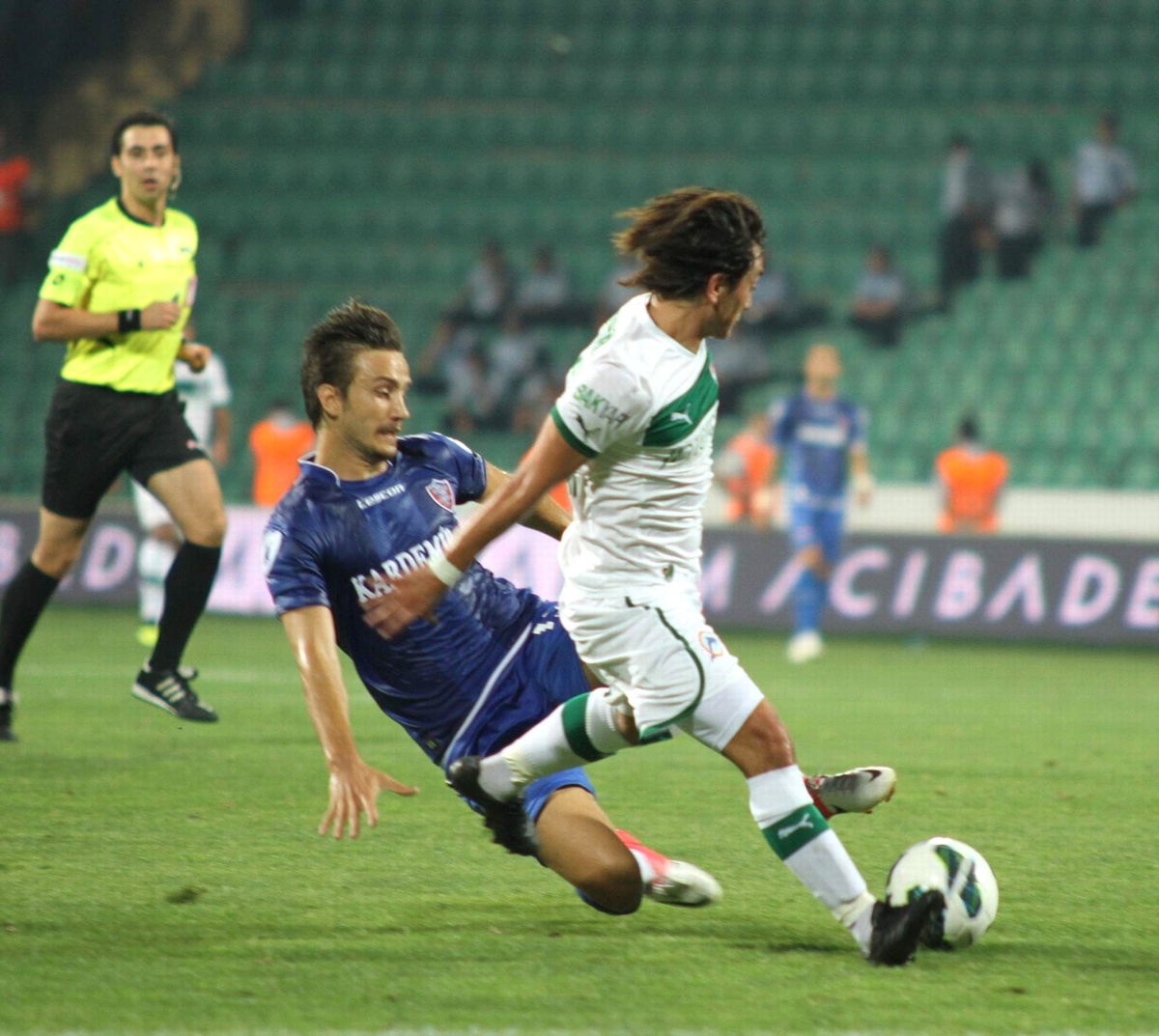 Bursaspor - Karabükspor: 4-1