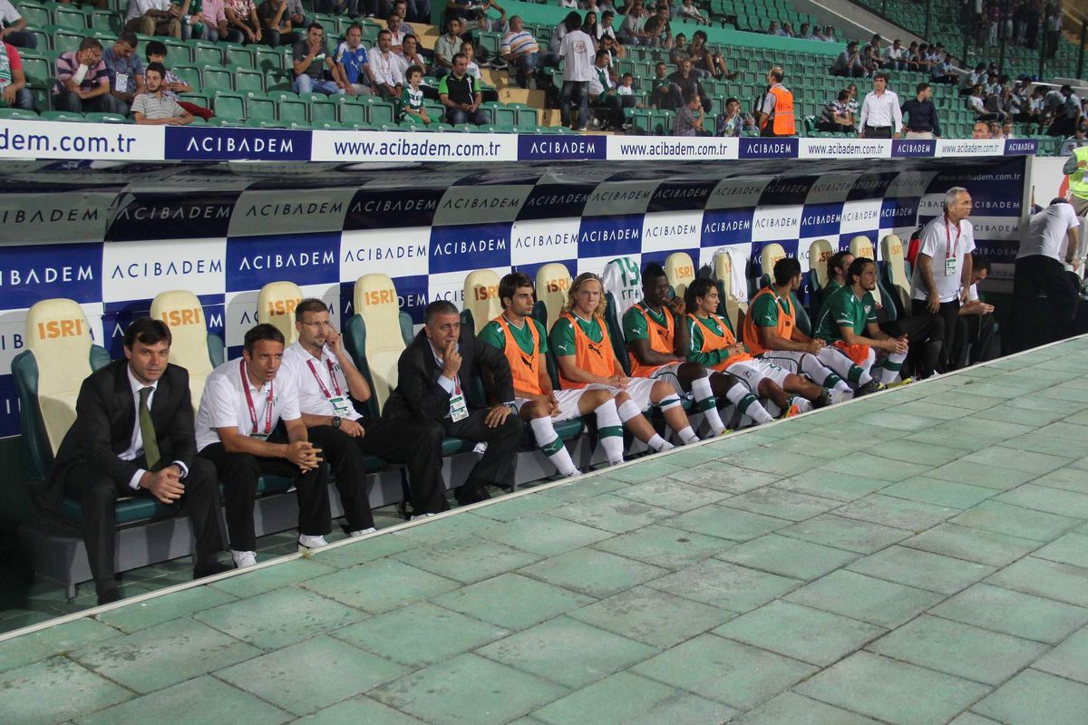 Bursaspor Taraftarı Maça İlgi Göstermedi