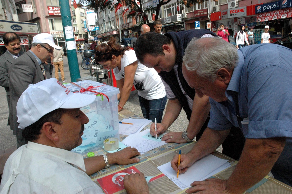 Büyük Birlik\'ten, "İdam" Referandumu