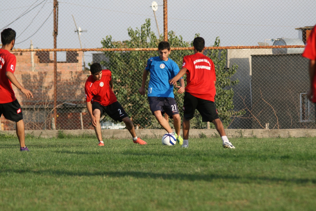 Büyükşehir Belediyespor Akademi Ligi\'ne Hazırlanıyor