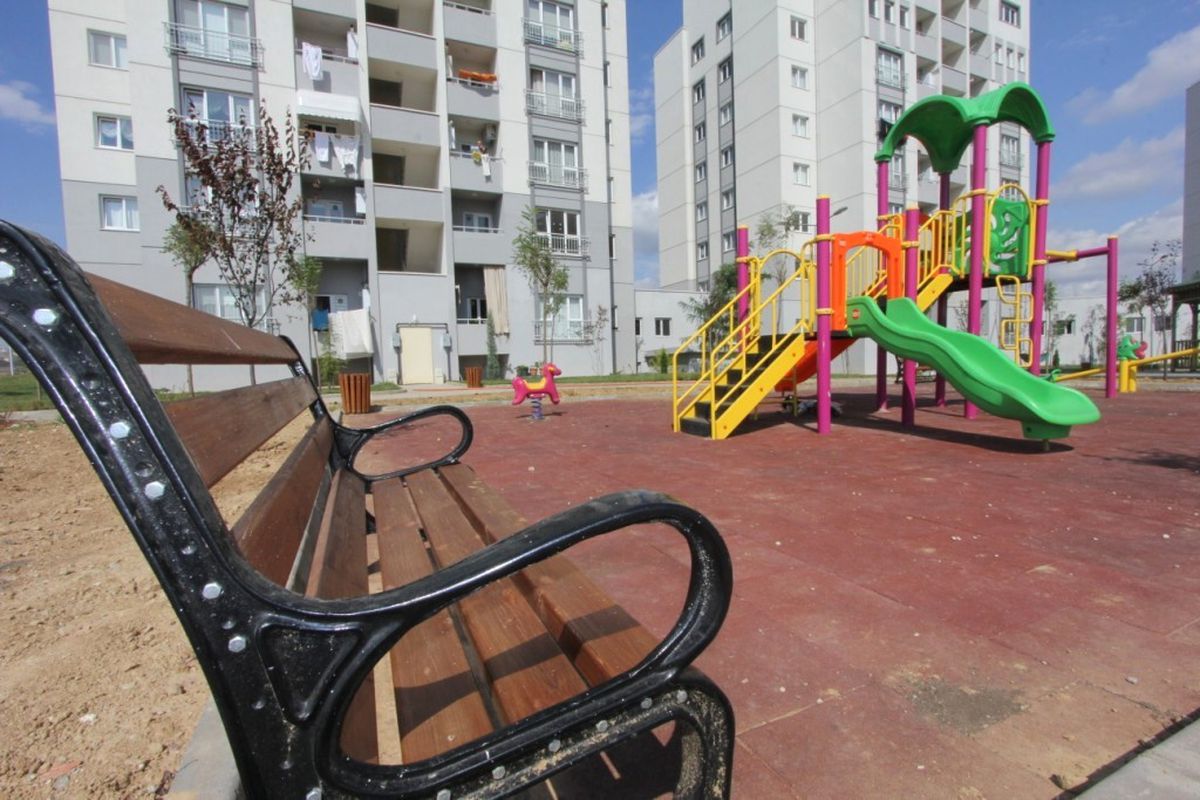 Büyükşehir Turkuaz Evleri\'nin Teslimine Başladı
