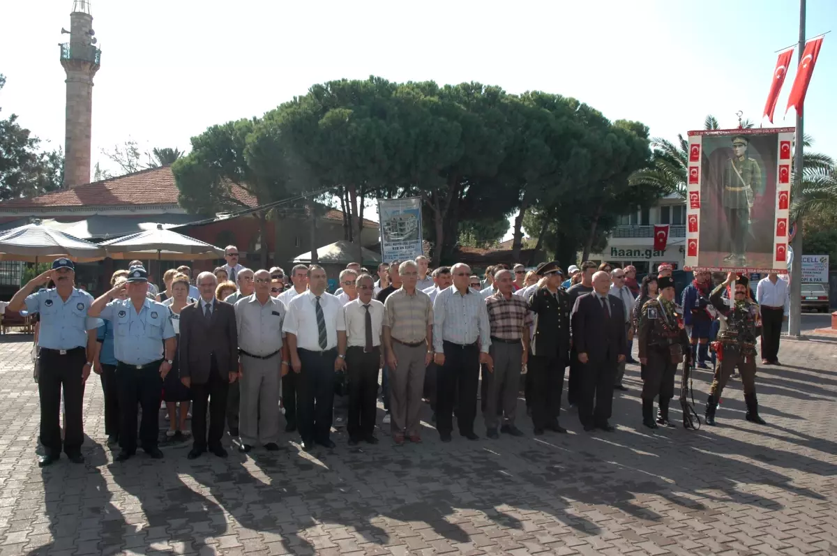 Çandarlı'nın Kurtuluşu Coşkuyla Kutlandı