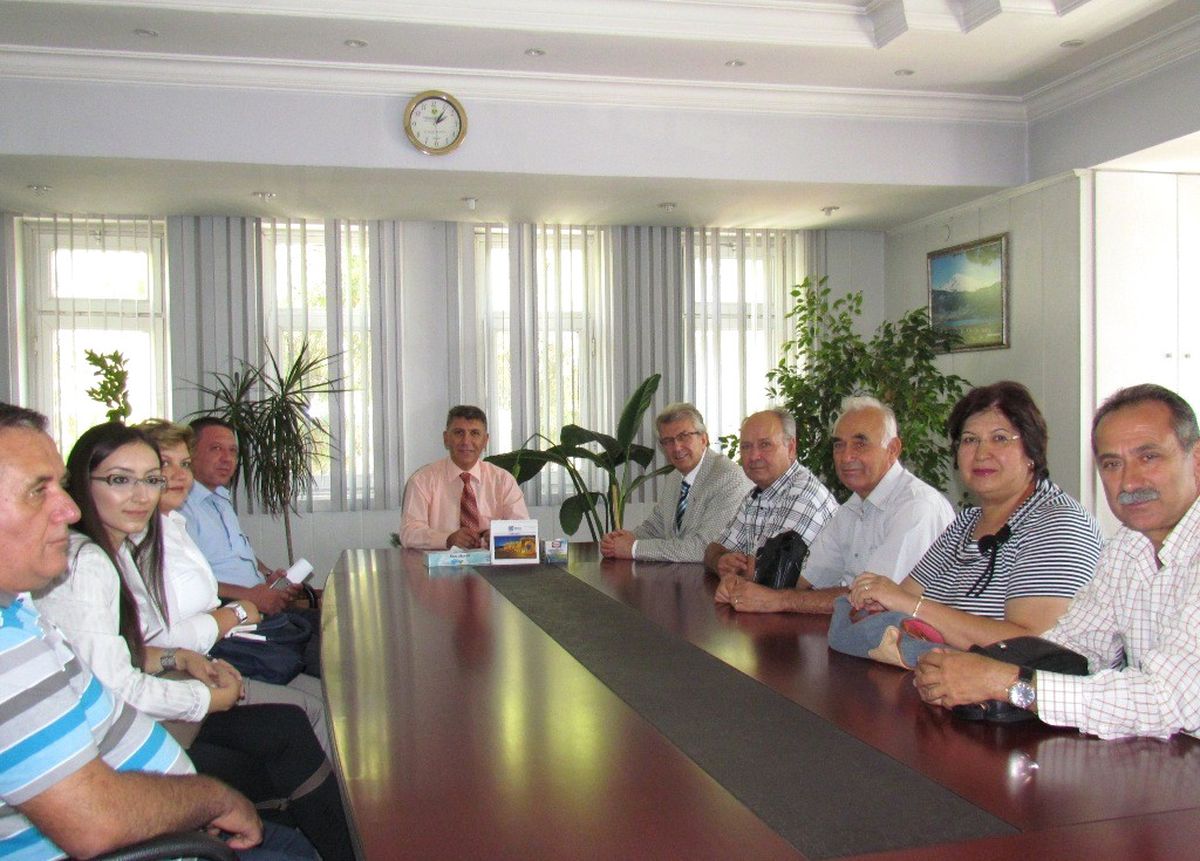 CHP Ödemiş\'ten Yeni Kaymakam Dölek\'e "Hoş Geldin" Ziyareti