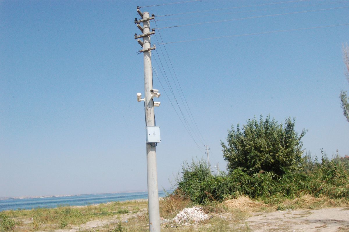 Çöp Dökenler Kamerayla İzleniyor