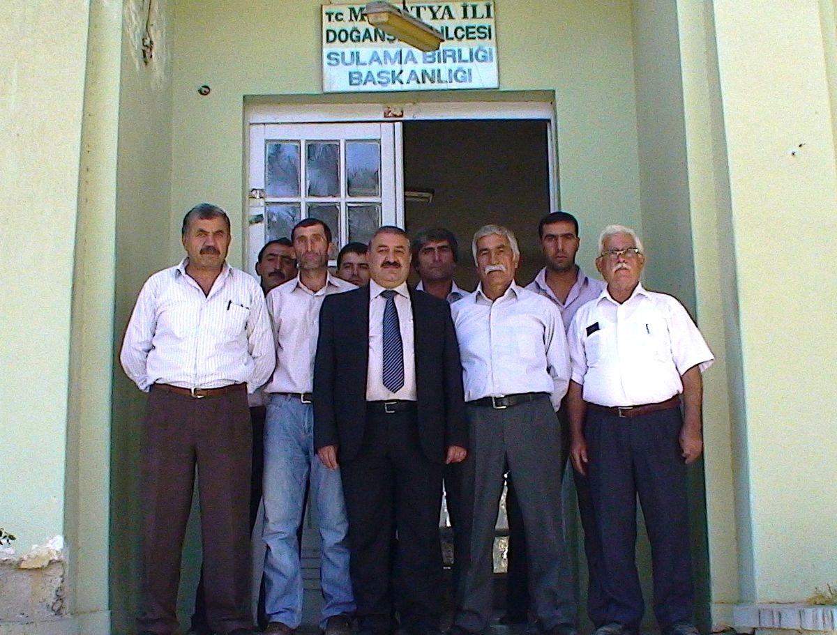 Doğanşehir Sulama Birliği Seçimi Yapıldı