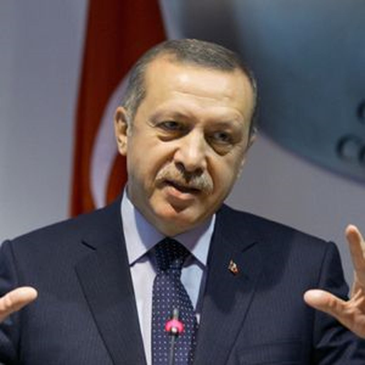 Erdoğan-Bevanda Ortak Basın Toplantısı