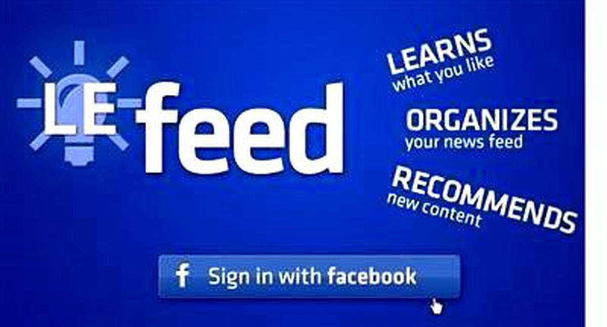 Facebook\'a farklı bir arayüz!