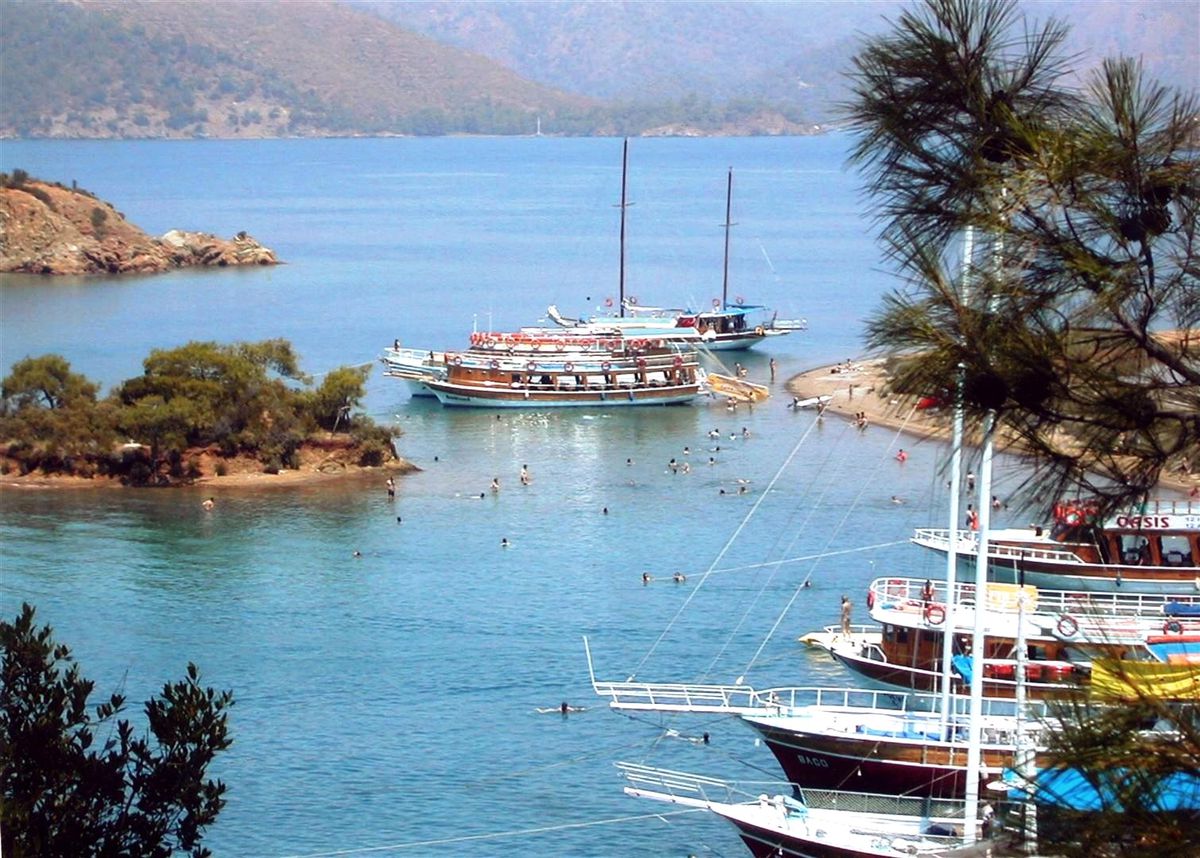 Fethiye-Göcek Yılda 200 Milyon Dolar Gelir Getiriyor