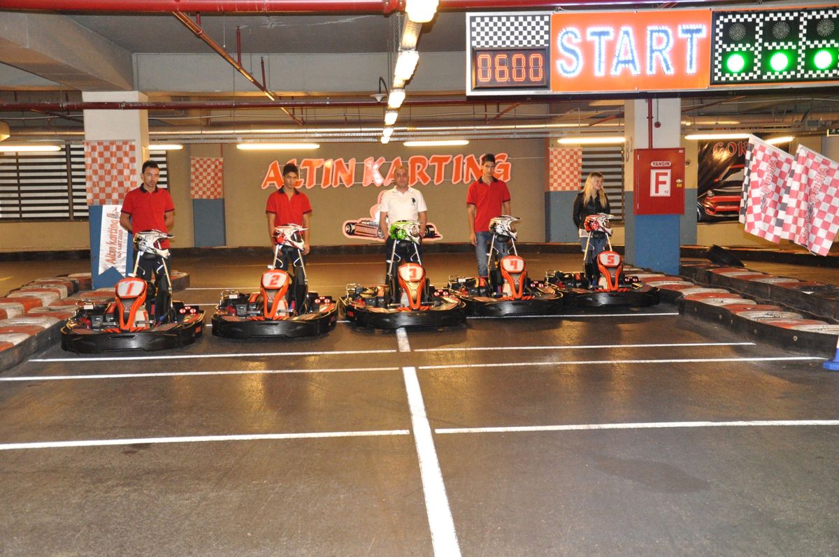 Forum Kapadokya\'da Go Kart Heyecanı