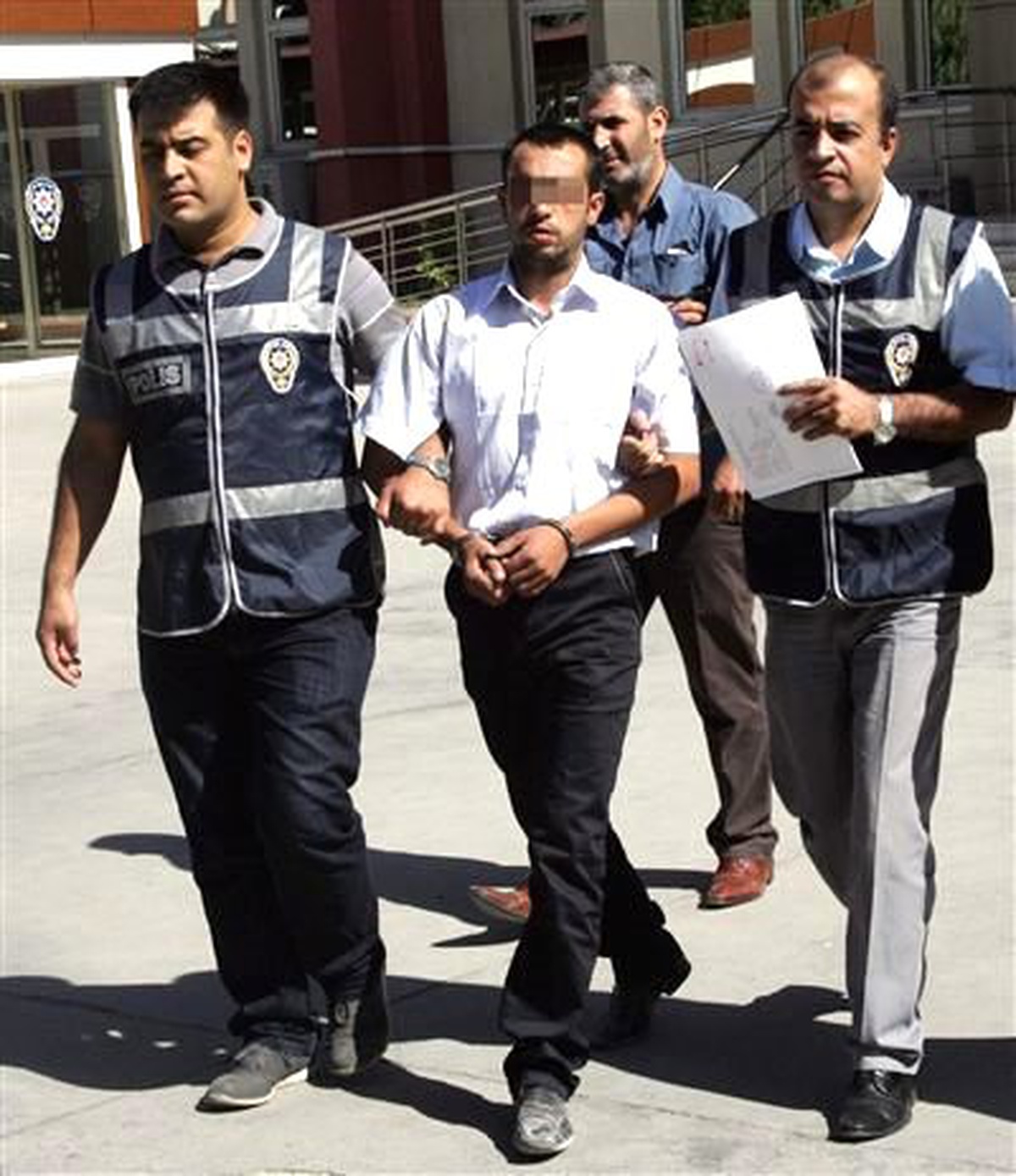 Gaziantep\'te Cinayet Zanlısı Bir Kişi Gözaltına Alındı