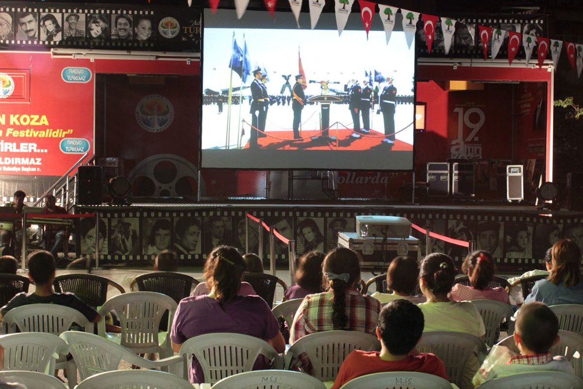Gezici Sinema Gaziantep\'te