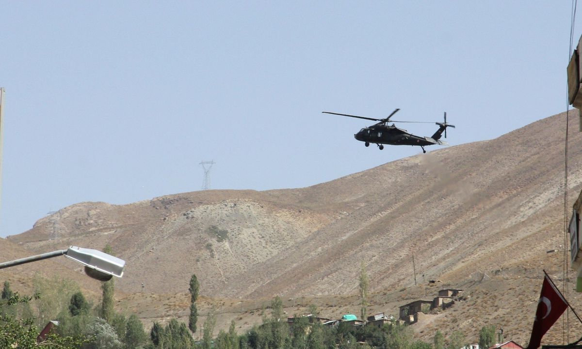 Hakkari\'de Hava Hareketliliği