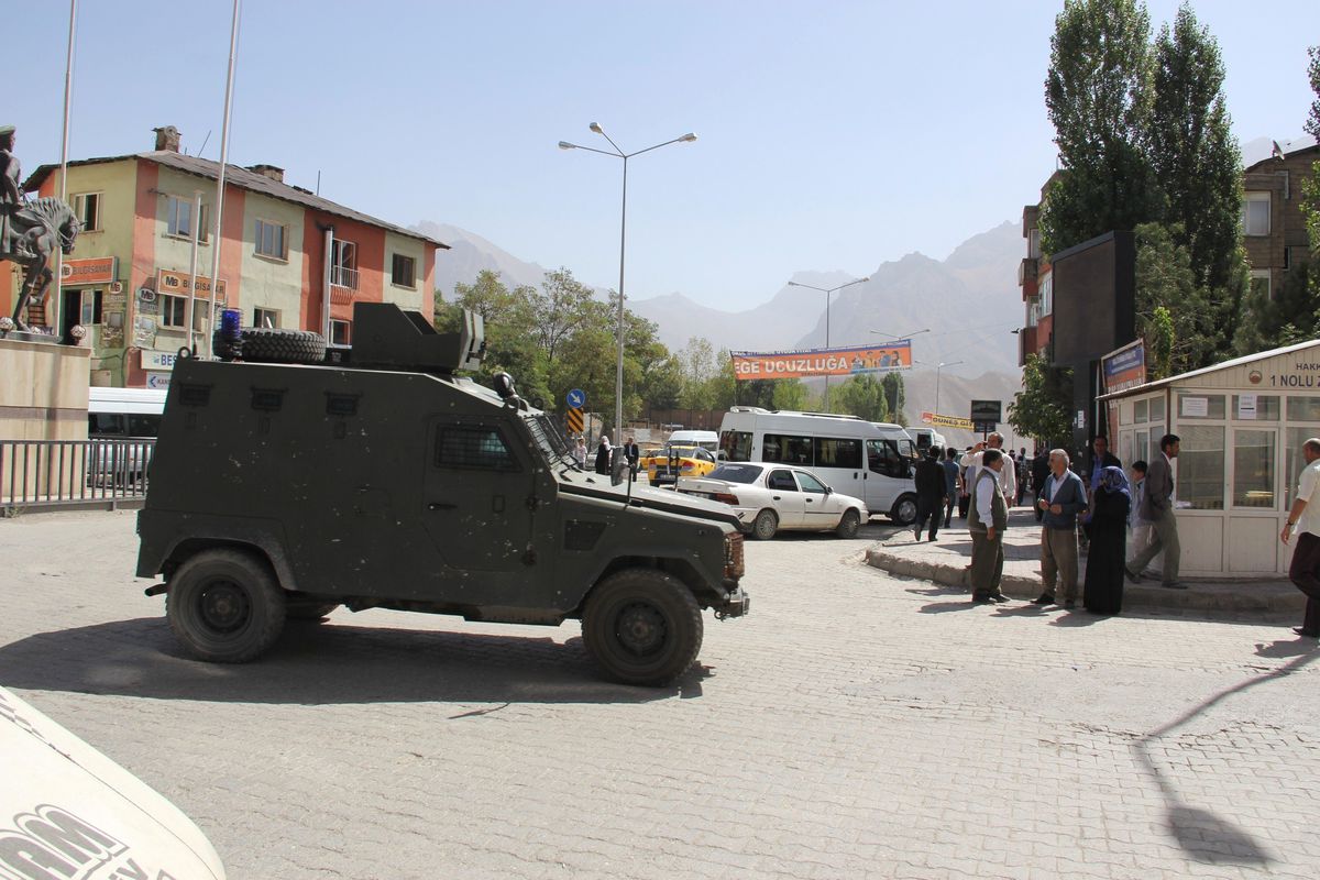 Hakkari\'de Hayat Normale Döndü