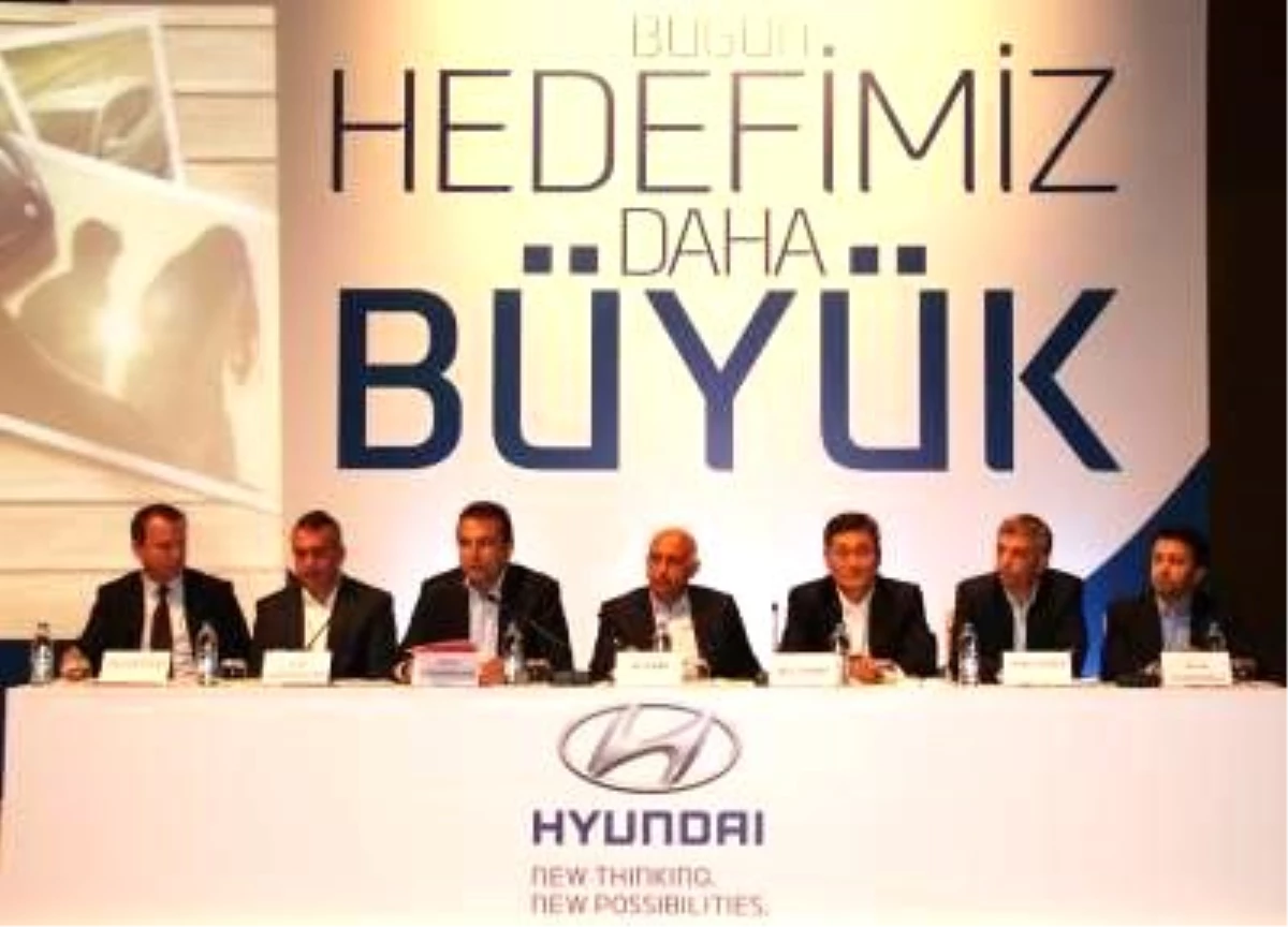 Hyundai Bayileri Toplandı!