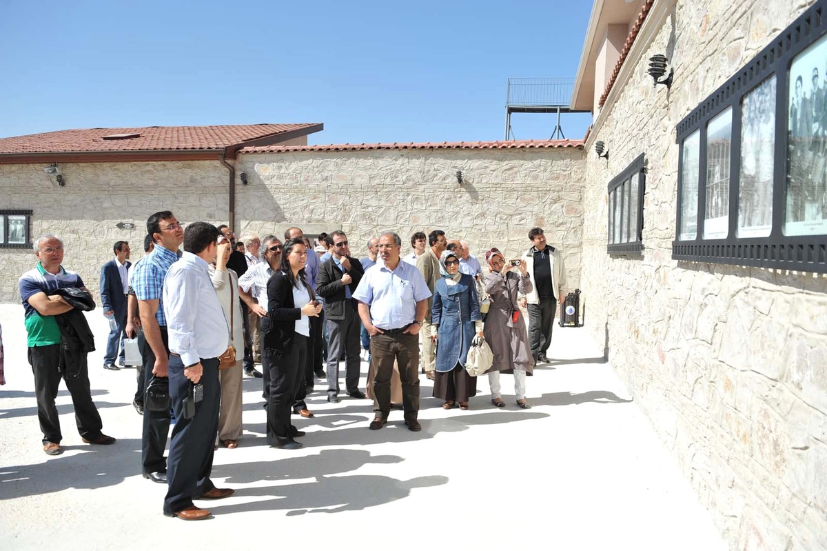 İlahiyatçı Akademisyenler, Ulucanlar Cezaevi Müzesi\'ni Ziyaret Etti