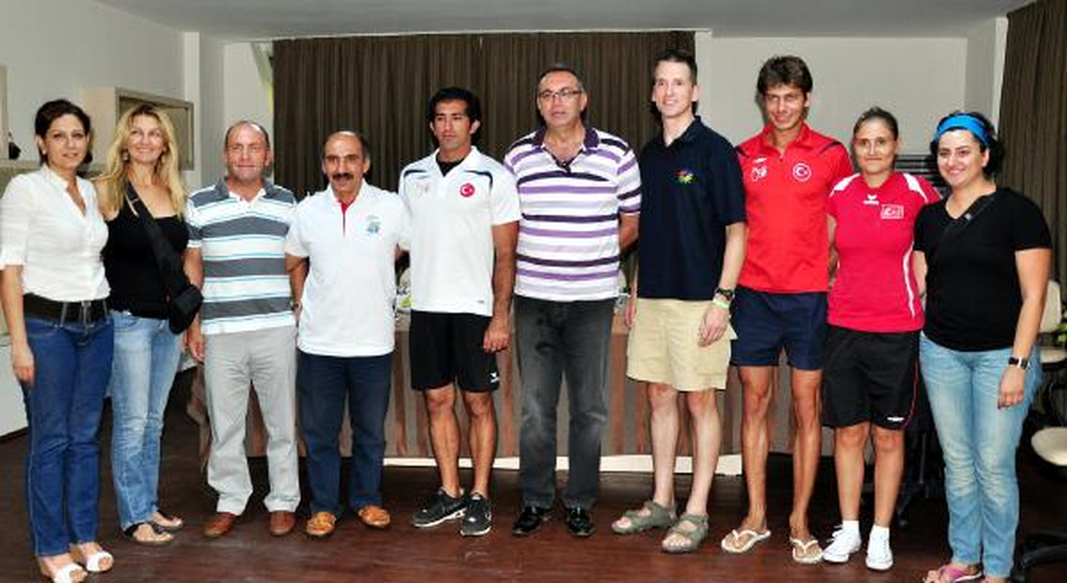 İşitme Engelliler Plaj Voleybolu Dünya Şampiyonası Alanya\'da Başlıyor