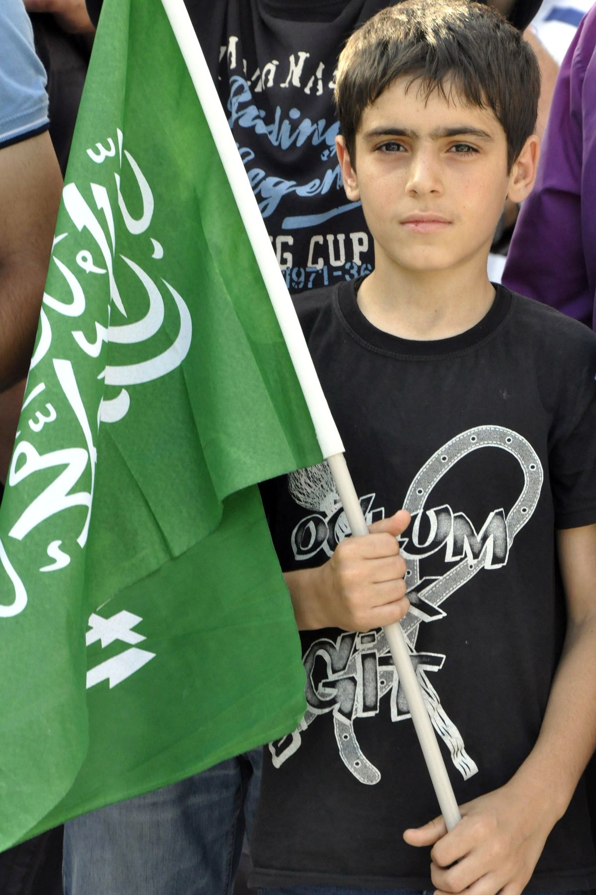 İslam\'a Hakaret Eden Film Protesto Edildi