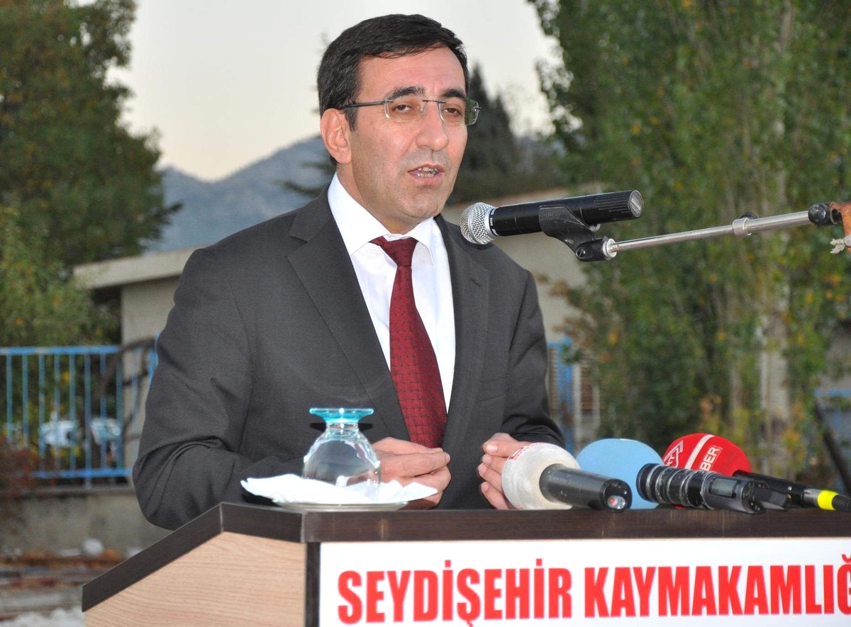 Kalkınma Bakanı Cevdet Yılmaz, Konya\'da Açıklaması