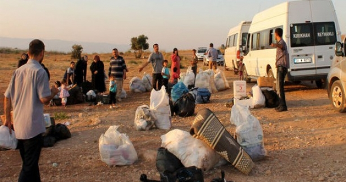 Kamptan Kaçan Suriyeliler Mardin\'de Yakalandı