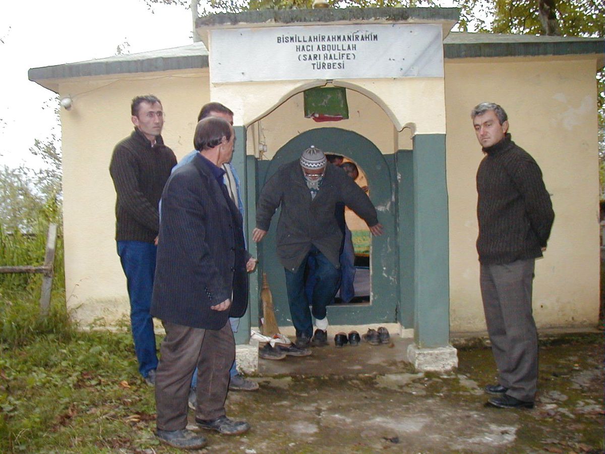 Karadeniz\'in Mevlana\'sı Anıldı
