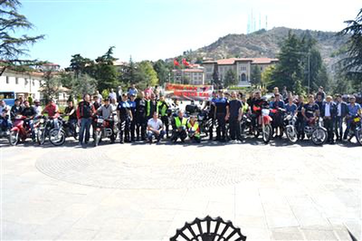 "Kaskınız Takılı Yolunuz Açık Olsun" Projesi