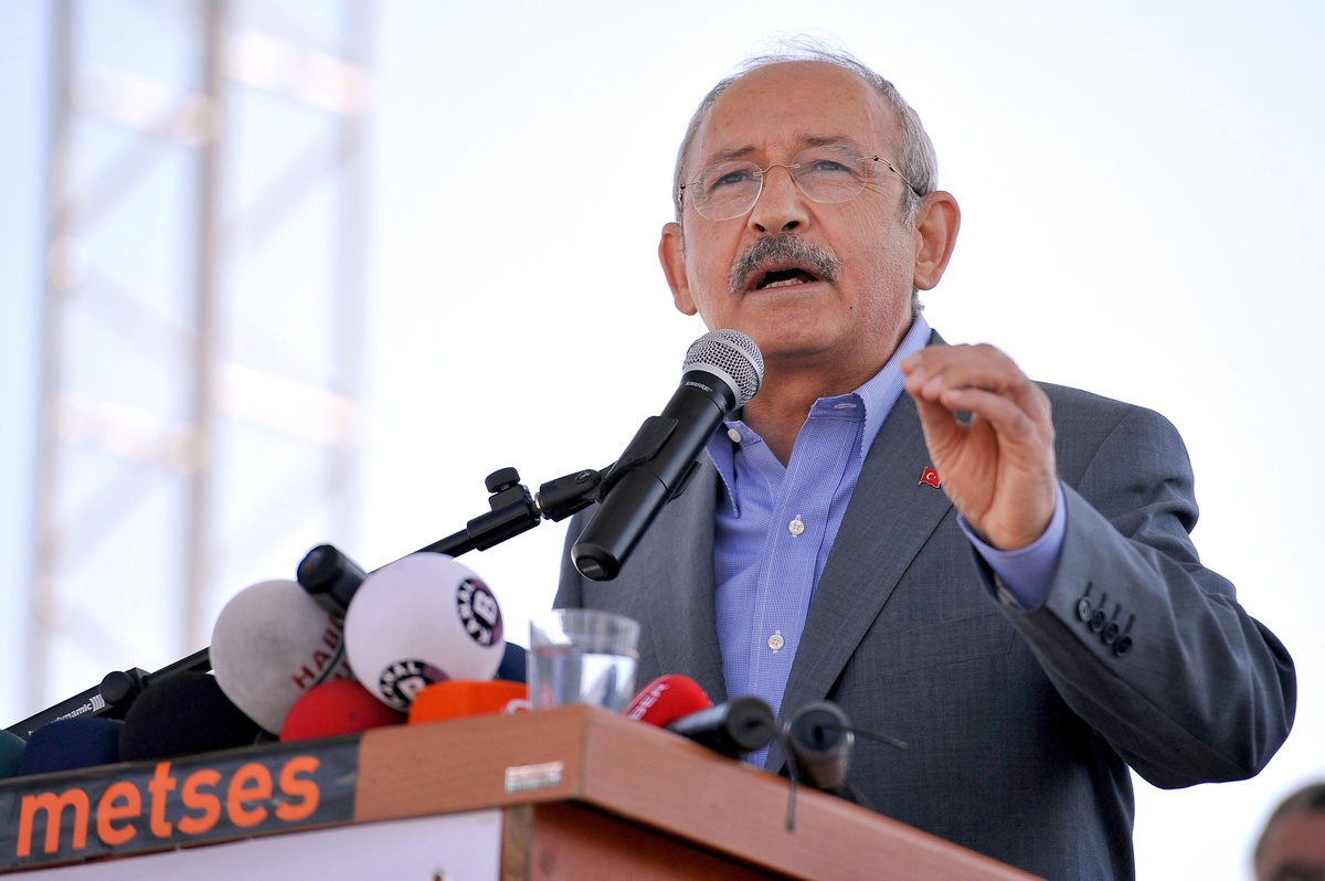 Kılıçdaroğlu (2): Kafayı Takmışsınız Suriye\'ye