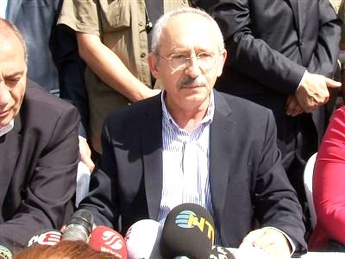 Kılıçdaroğlu, Sakık\'a Başsağlığı Diledi