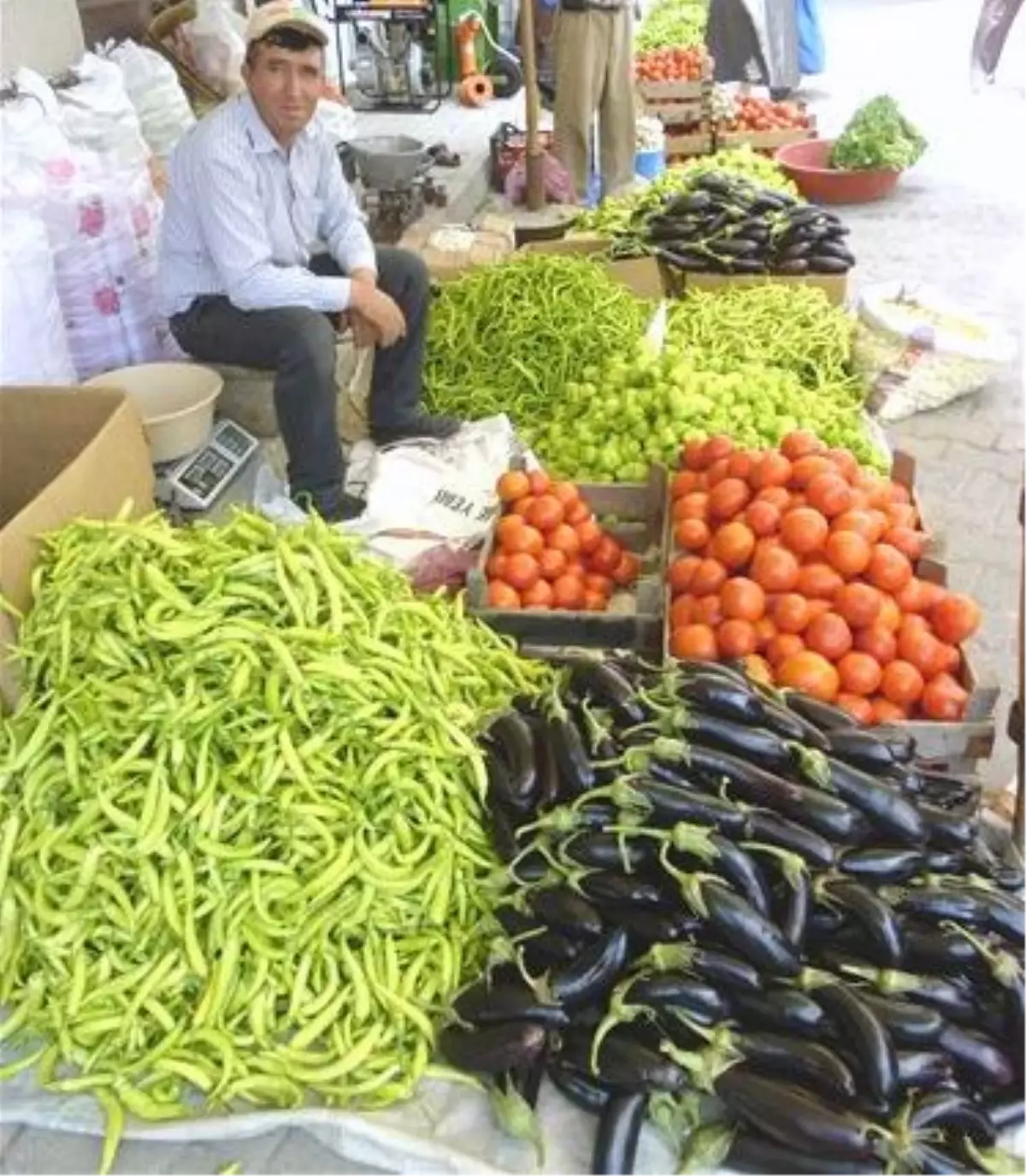 Kocaeli\'de Sebze ve Meyve Fiyatları