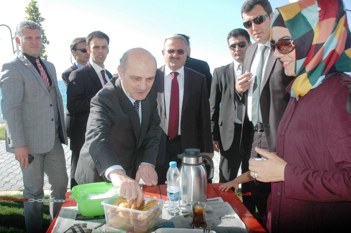 Kocaeli Dostuk Parkı Şehirlerin Kardeşliği