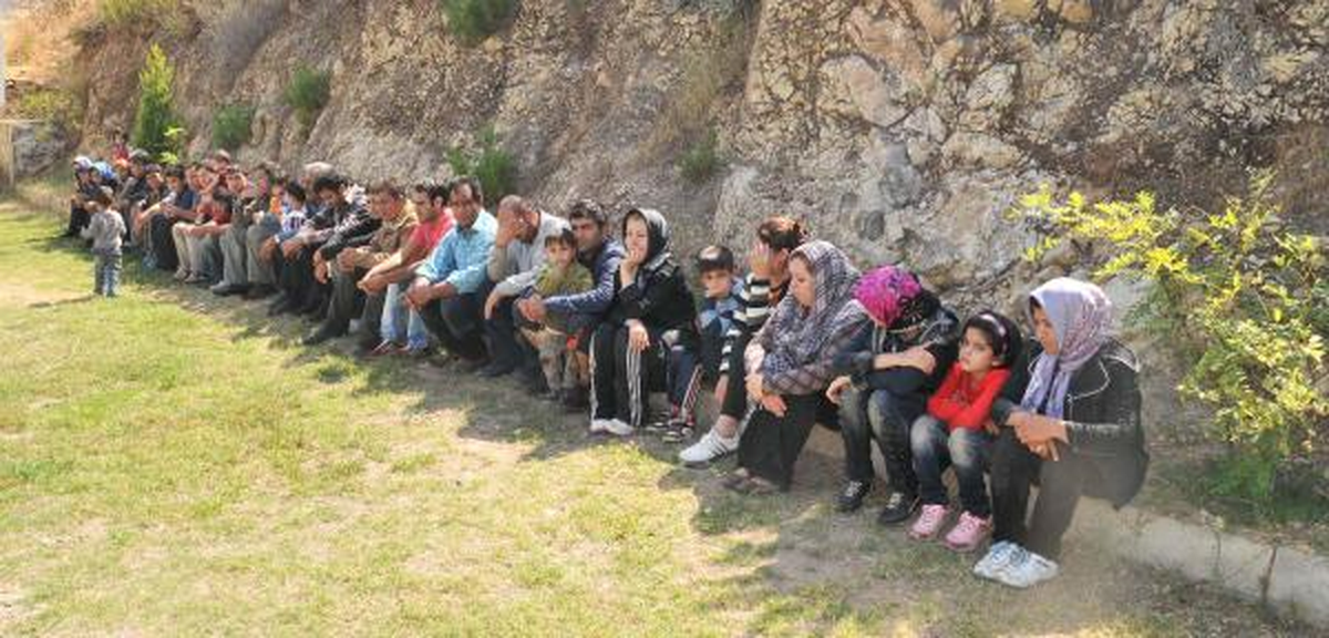 Kos Sanıp Küdür Yarımadası\'nda Çıkınca Yakalandılar