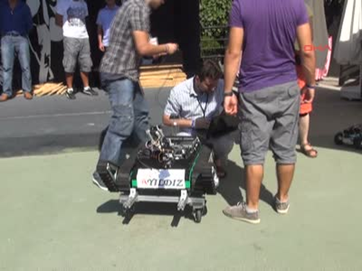 Kurtarma Robotları Alanya\'da Test Edildi
