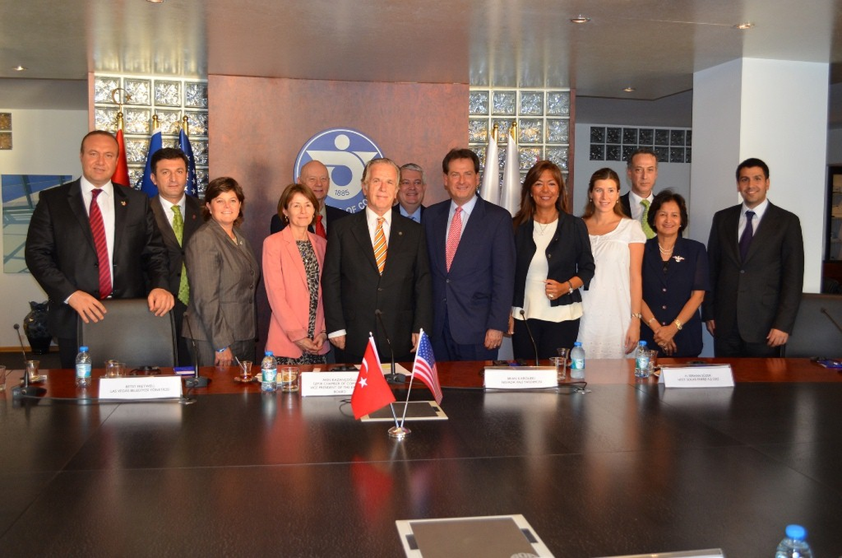 Las Vegas\'tan Taba/amcham\'e İşbirliği Teklifi
