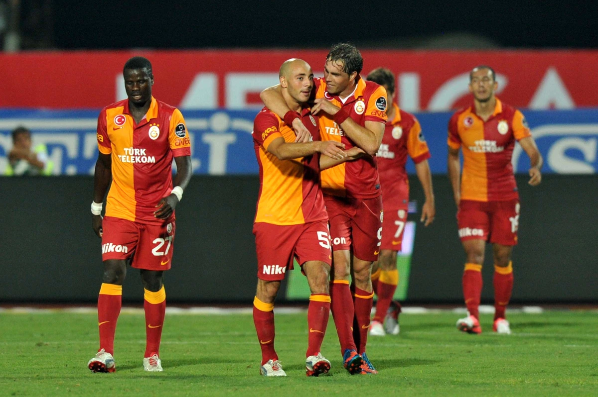 M.P. Antalyaspor -Galatasaray: 0-4