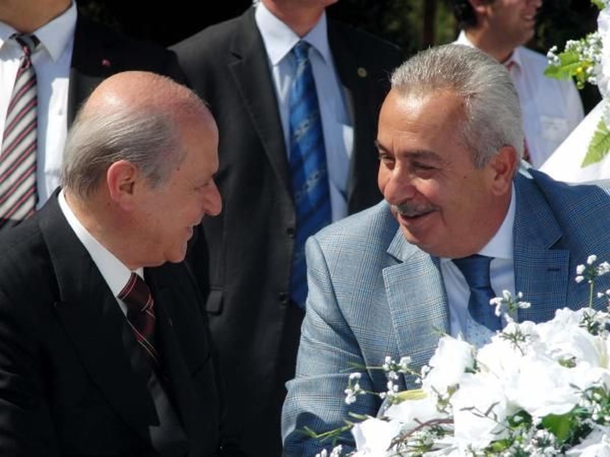 MHP Genel Başkanı Bahçeli, Nikah Şahitliği Yaptı